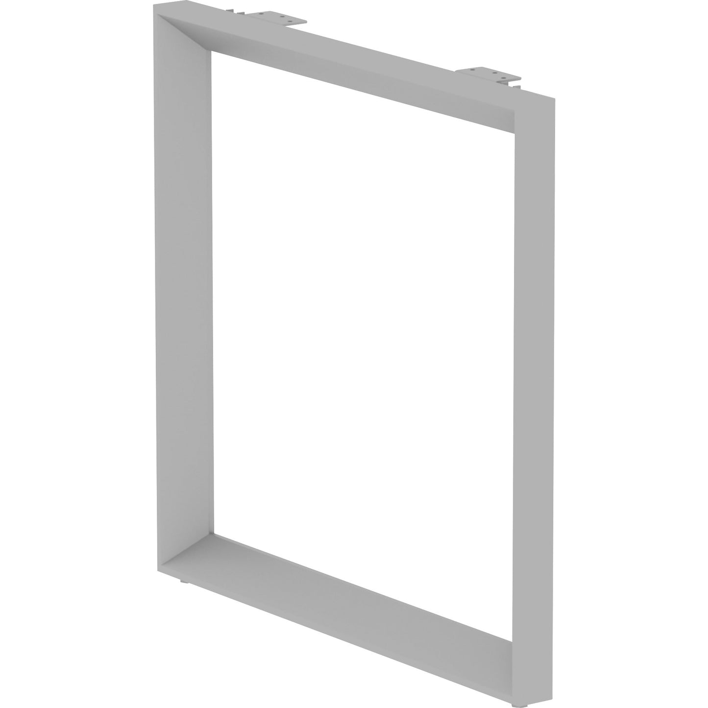 Lorell Relevance Series Desk - height Side Leg Frame 28.5"W x 29.1"H (LLR - LLR16205) - SchoolOutlet