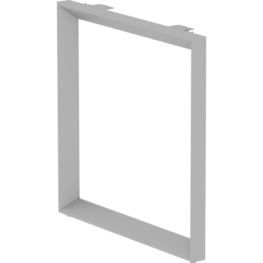 Lorell Relevance Series Desk - height Side Leg Frame 28.5"W x 29.1"H (LLR - LLR16205) - SchoolOutlet
