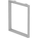 Lorell Relevance Series Desk - height Side Leg Frame 28.5