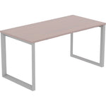 Lorell Relevance Series Desk - height Side Leg Frame 28.5