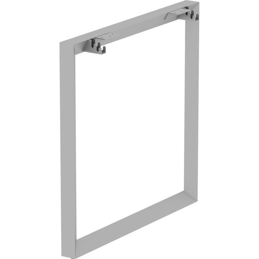 Lorell Relevance Series Desk - height Side Leg Frame 28.5"W x 29.1"H (LLR - LLR16205) - SchoolOutlet