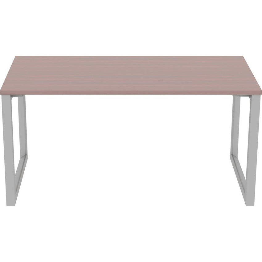 Lorell Relevance Series Desk - height Side Leg Frame 28.5"W x 29.1"H (LLR - LLR16205) - SchoolOutlet