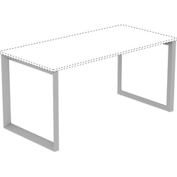 Lorell Relevance Series Desk-height Side Leg Frame 28.5"W x 29.1"H (LLR-LLR16205)