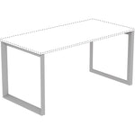 Lorell Relevance Series Desk - height Side Leg Frame 28.5