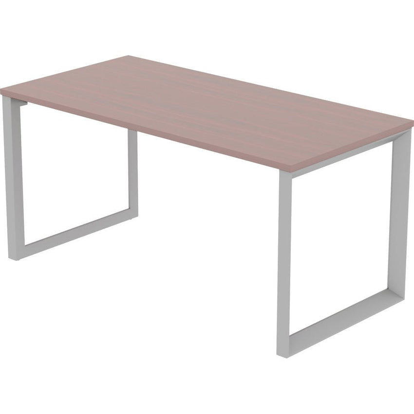 Lorell Relevance Series Desk - height Side Leg Frame 28.5"W x 29.1"H (LLR - LLR16205) - SchoolOutlet