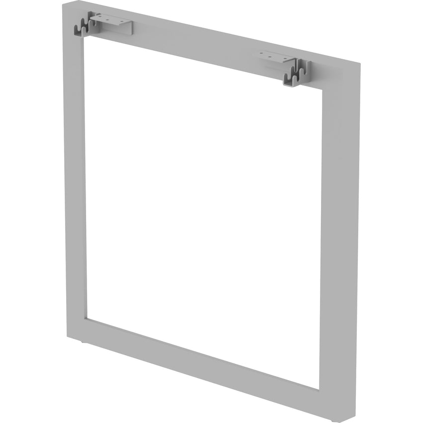 Lorell Relevance Series Desk - height Side Leg Frame 28.5"W x 29.1"H (LLR - LLR16205) - SchoolOutlet