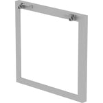 Lorell Relevance Series Desk - height Side Leg Frame 28.5