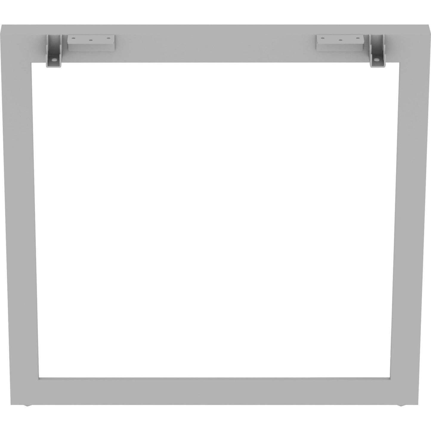Lorell Relevance Series Desk - height Side Leg Frame 28.5"W x 29.1"H (LLR - LLR16205) - SchoolOutlet