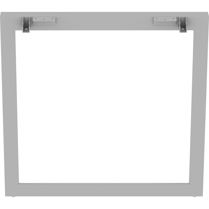 Lorell Relevance Series Desk - height Side Leg Frame 28.5"W x 29.1"H (LLR - LLR16205) - SchoolOutlet