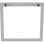 Lorell Relevance Series Desk - height Side Leg Frame 28.5