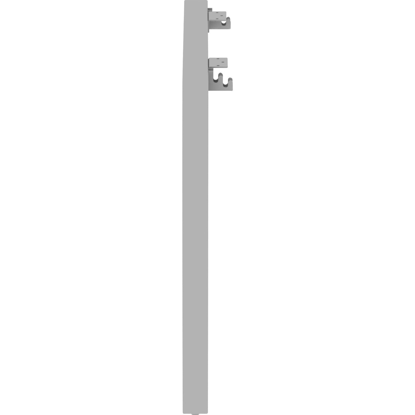 Lorell Relevance Series Desk - height Side Leg Frame 28.5"W x 29.1"H (LLR - LLR16205) - SchoolOutlet