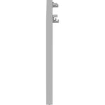 Lorell Relevance Series Desk - height Side Leg Frame 28.5