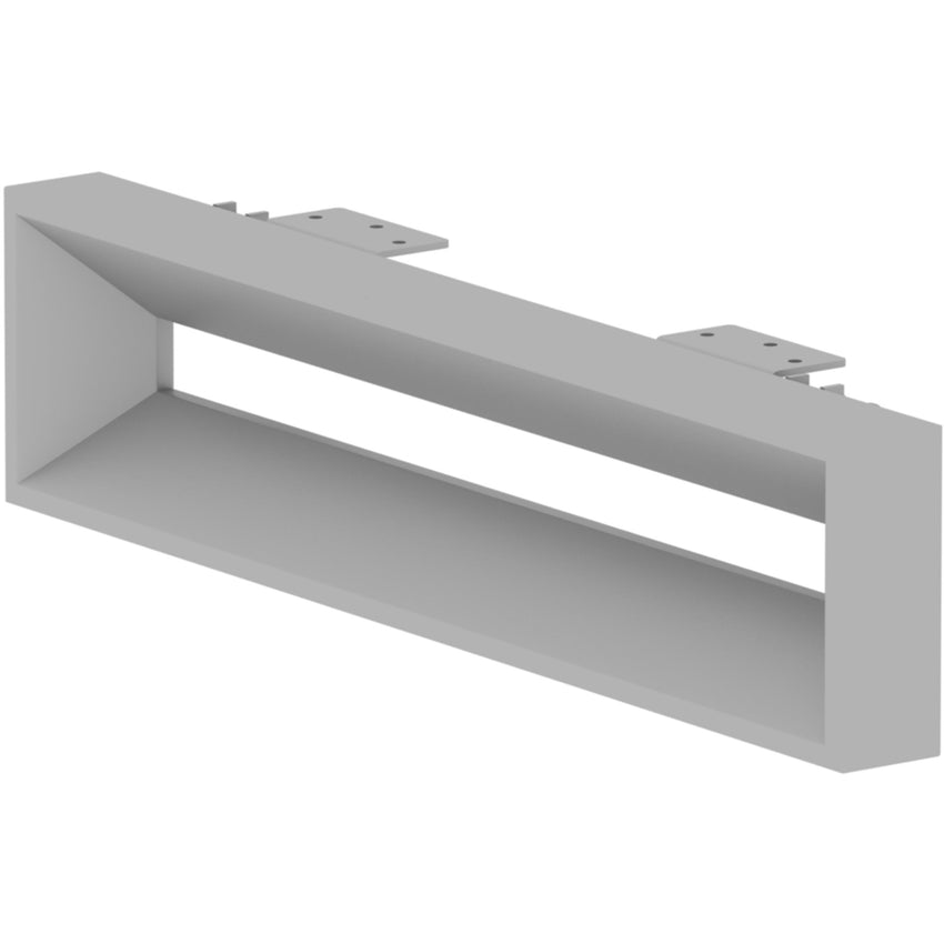 Lorell Relevance Series Short Side Leg Frame 23.1"W x 5.3"H (LLR - LLR16206) - SchoolOutlet