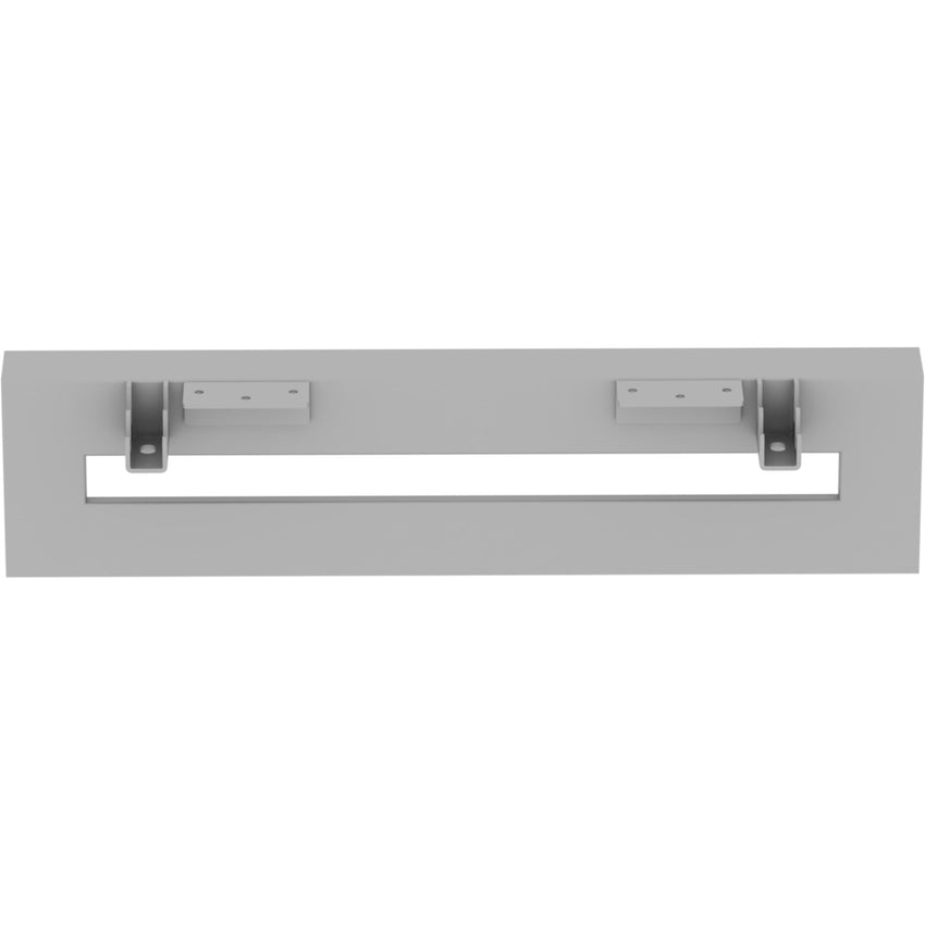 Lorell Relevance Series Short Side Leg Frame 23.1"W x 5.3"H (LLR - LLR16206) - SchoolOutlet