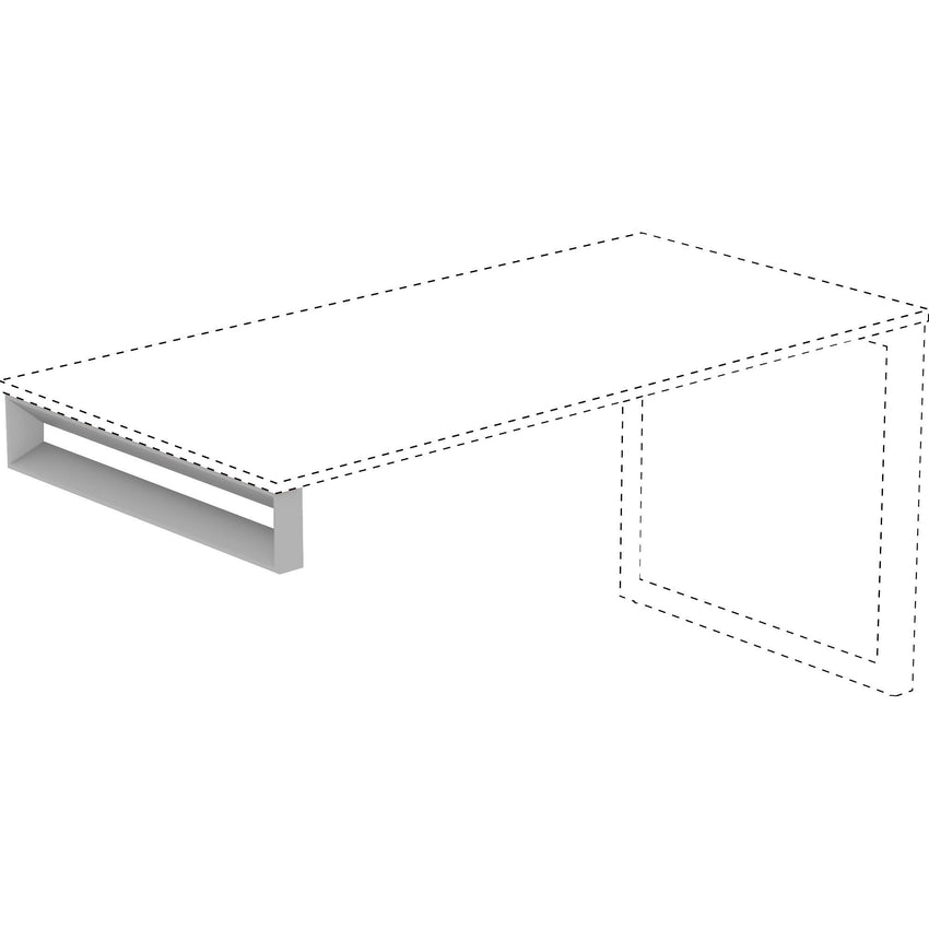Lorell Relevance Series Short Side Leg Frame 23.1"W x 5.3"H (LLR - LLR16206) - SchoolOutlet