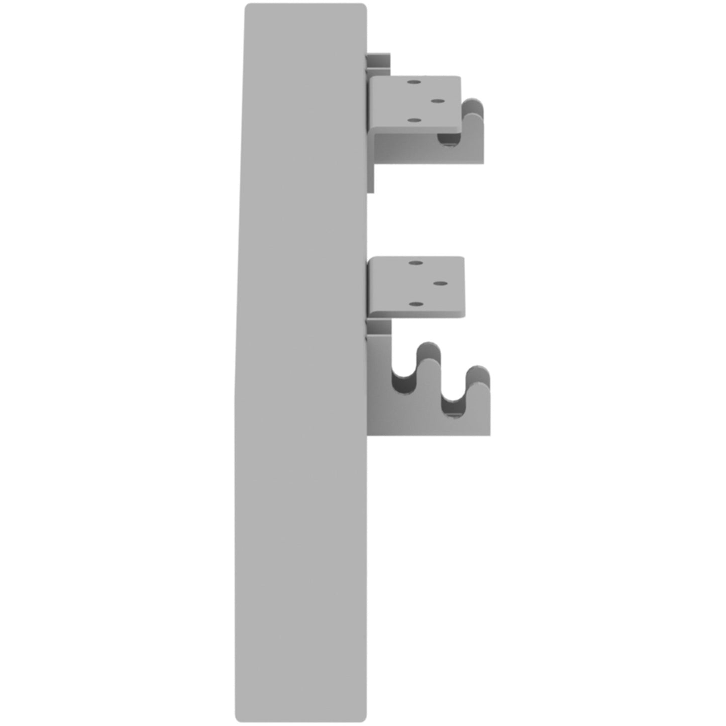 Lorell Relevance Series Short Side Leg Frame 23.1"W x 5.3"H (LLR - LLR16206) - SchoolOutlet