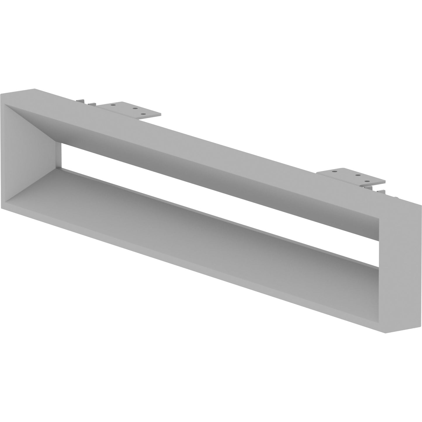 Lorell Relevance Series Short Side Leg Frame 29.1"W x 5.5"H (LLR - LLR16207) - SchoolOutlet