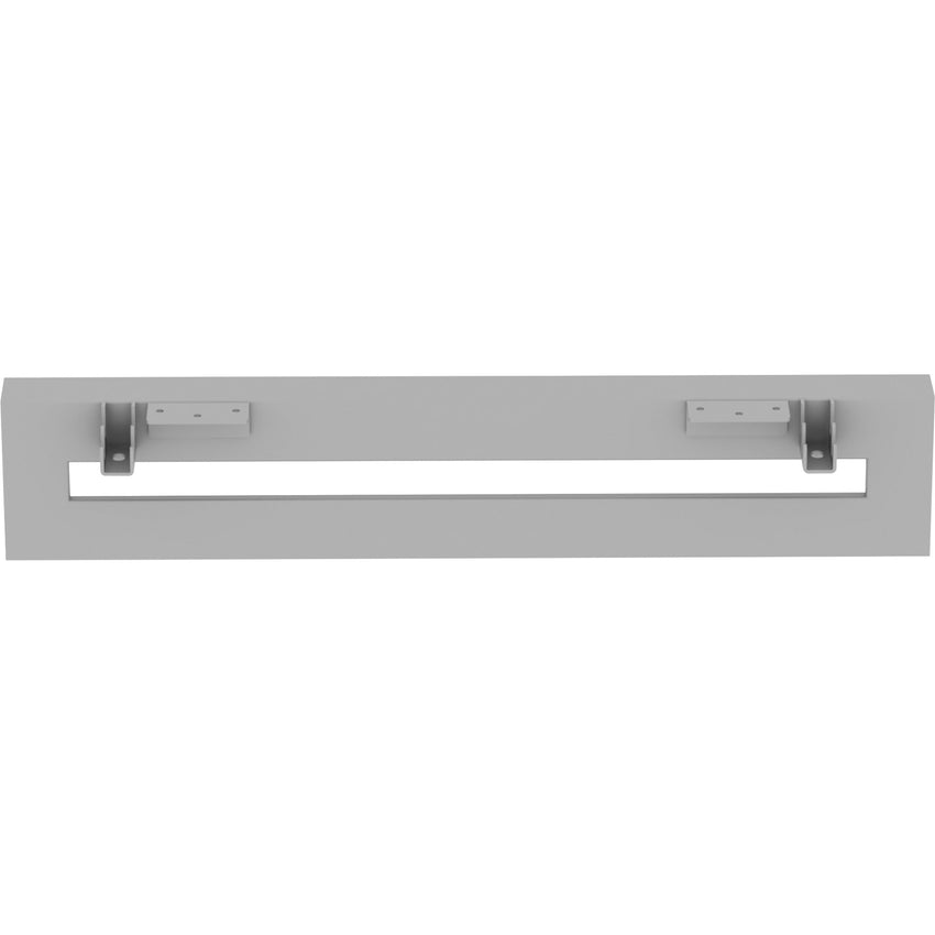 Lorell Relevance Series Short Side Leg Frame 29.1"W x 5.5"H (LLR - LLR16207) - SchoolOutlet