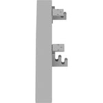 Lorell Relevance Series Short Side Leg Frame 29.1