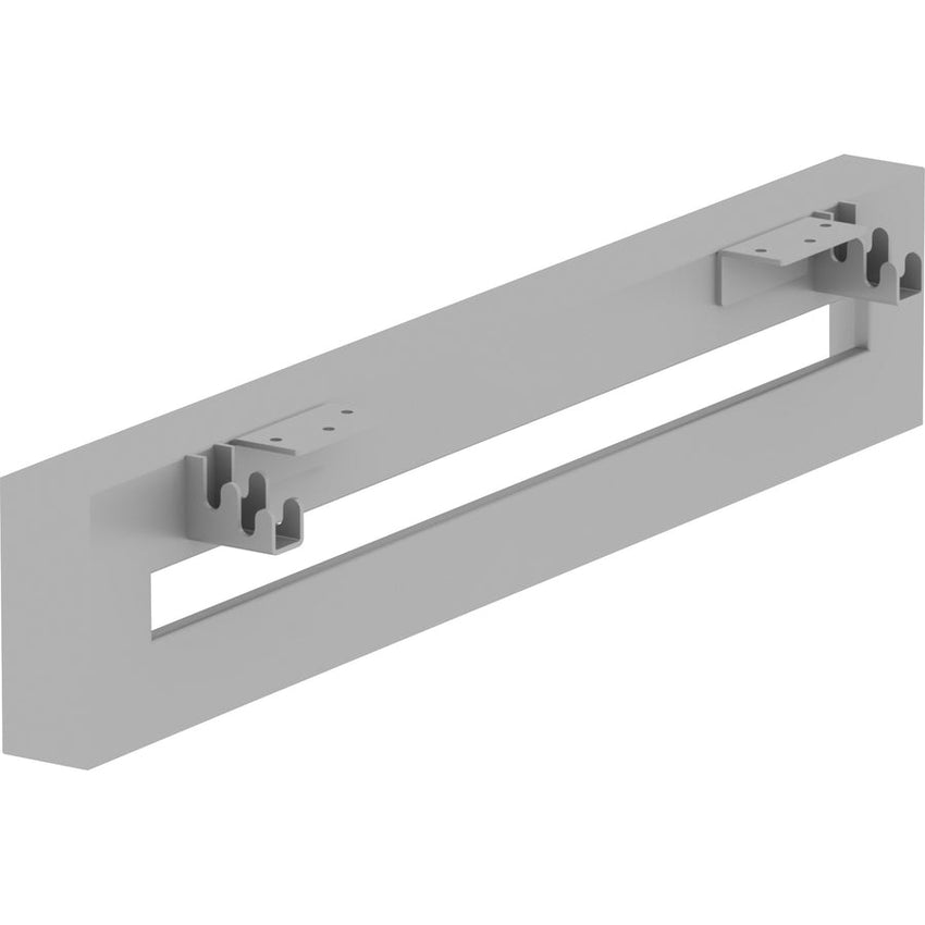Lorell Relevance Series Short Side Leg Frame 29.1"W x 5.5"H (LLR - LLR16207) - SchoolOutlet