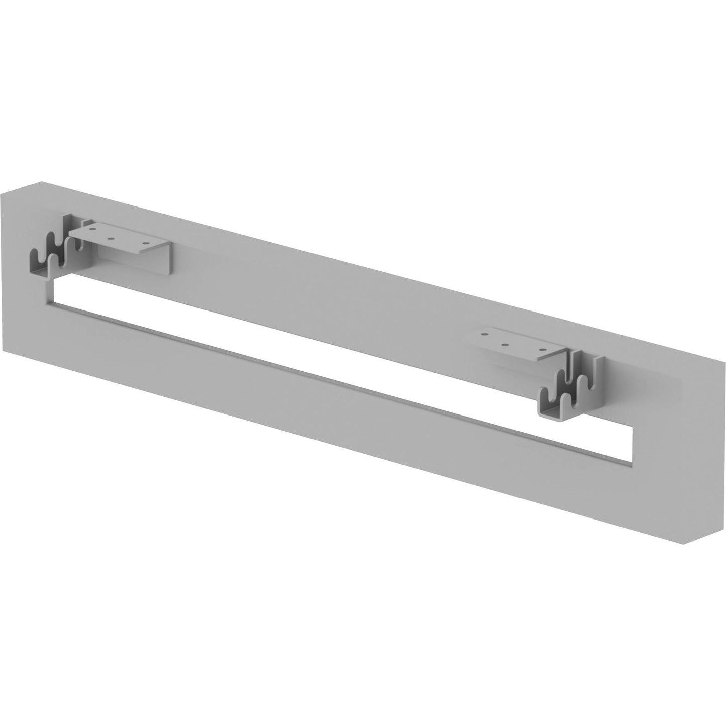 Lorell Relevance Series Short Side Leg Frame 29.1"W x 5.5"H (LLR - LLR16207) - SchoolOutlet