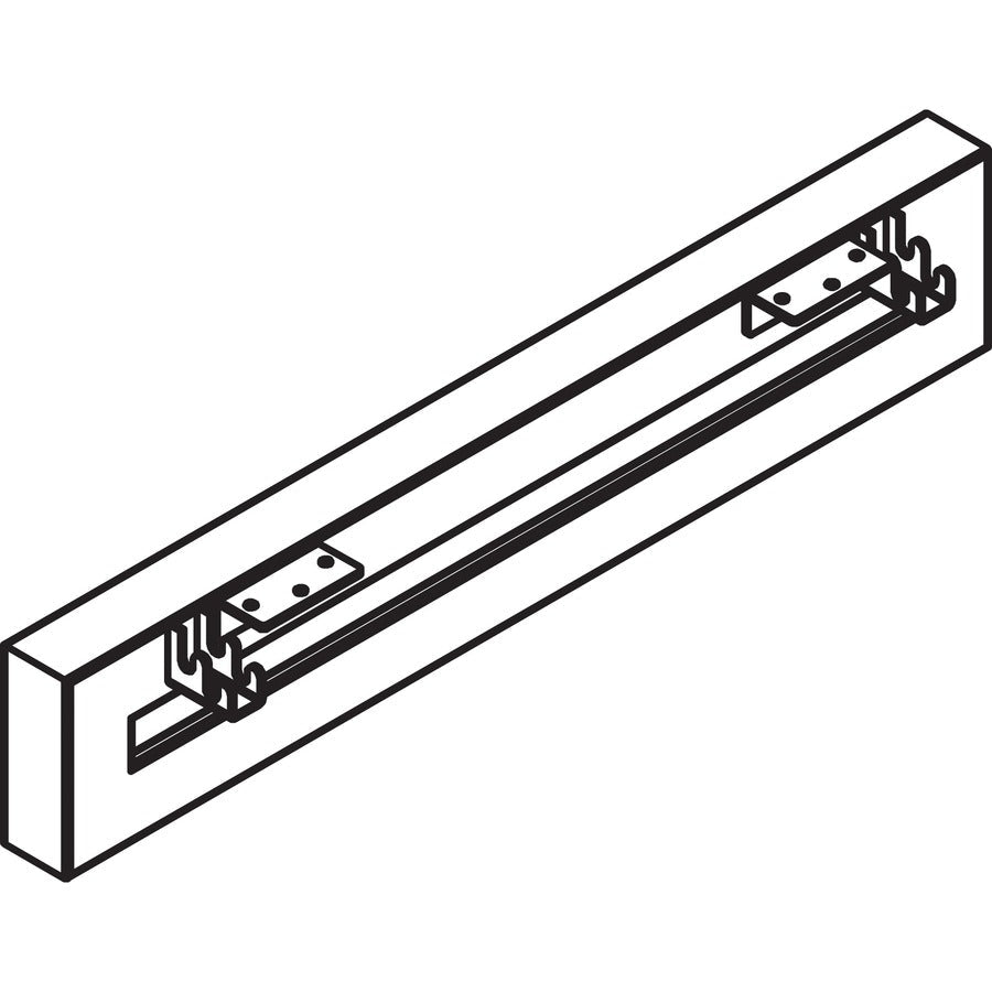Lorell Relevance Series Short Side Leg Frame 29.1"W x 5.5"H (LLR - LLR16207) - SchoolOutlet