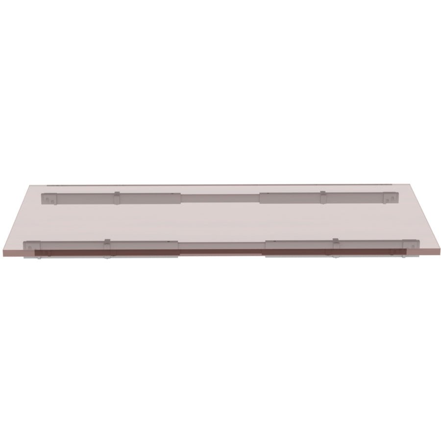 Lorell Adjustable Crossbar Set 43" - 67"W Silver (LLR - LLR16208) - SchoolOutlet