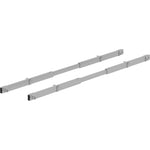 Lorell Adjustable Crossbar Set 43