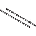 Lorell Adjustable Crossbar Set 43