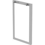 Lorell Relevance Series Standing - Height Side Leg Frame 23.3