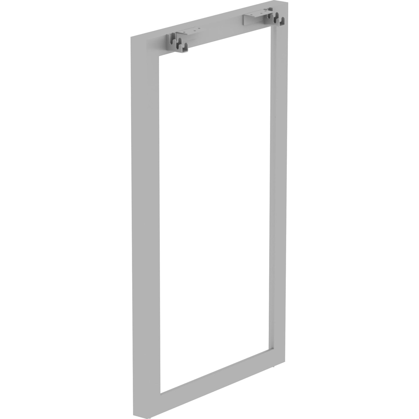 Lorell Relevance Series Standing - Height Side Leg Frame 23.3"W x 40.4"H (LLR - LLR16209) - SchoolOutlet