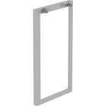 Lorell Relevance Series Standing - Height Side Leg Frame 23.3