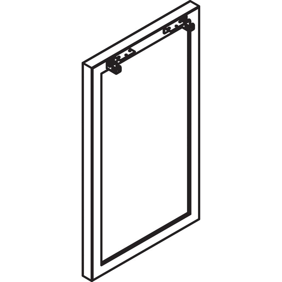Lorell Relevance Series Standing - Height Side Leg Frame 23.3"W x 40.4"H (LLR - LLR16209) - SchoolOutlet
