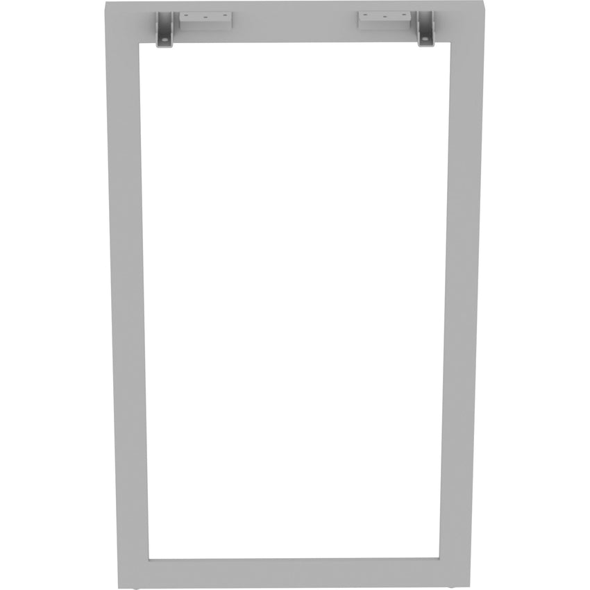 Lorell Relevance Series Standing - Height Side Leg Frame 23.3"W x 40.4"H (LLR - LLR16209) - SchoolOutlet