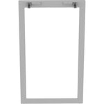 Lorell Relevance Series Standing - Height Side Leg Frame 23.3