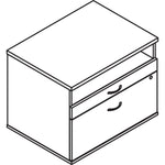 Lorell Relevance Series Executive File Credenza 29.5