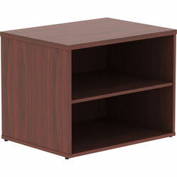 Lorell Relevance Series Executive Open-Shelf Storage Credenza 29.5"W x 22"D x 23.1"H (LLR-LLR162295)