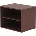 Lorell Relevance Series Executive Open - Shelf Storage Credenza 29.5