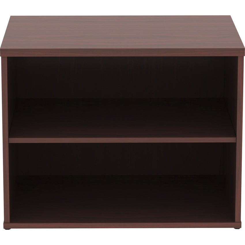 Lorell Relevance Series Executive Open - Shelf Storage Credenza 29.5"W x 22"D x 23.1"H (LLR - LLR162295) - SchoolOutlet
