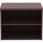 Lorell Relevance Series Executive Open - Shelf Storage Credenza 29.5