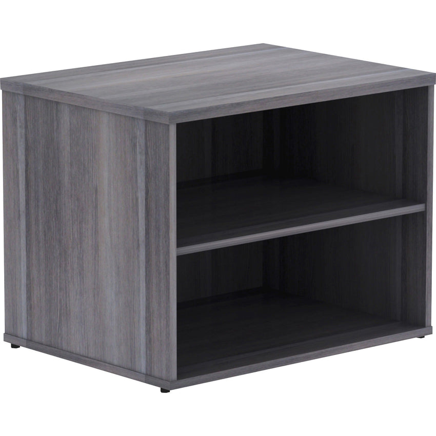 Lorell Relevance Series Executive Open - Shelf Storage Credenza 29.5"W x 22"D x 23.1"H (LLR - LLR162295) - SchoolOutlet