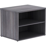 Lorell Relevance Series Executive Open - Shelf Storage Credenza 29.5