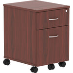Lorell Relevance Series Mobile Box/File Pedestal 15.7