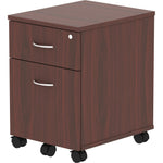 Lorell Relevance Series Mobile Box/File Pedestal 15.7