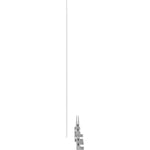 Lorell Relevance Series Clear Acrylic Modesty/Privacy Panel 49.2