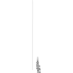 Lorell Relevance Series Clear Acrylic Modesty/Privacy Panel 59