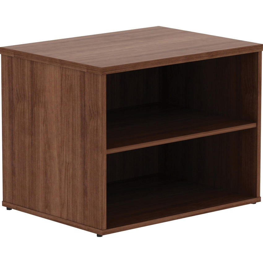 Lorell Relevance Series Executive Open - Shelf Storage Credenza 29.5"W x 22"D x 23.1"H (LLR - LLR162295) - SchoolOutlet