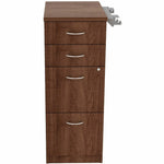 Lorell Relevance Series 4 - Drawer File Cabinet 15.5