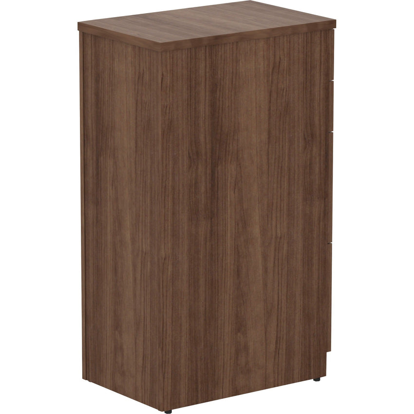 Lorell Relevance Series 4 - Drawer File Cabinet 15.5"W x 23.6"D x 40.4"H (LLR - LLR16236) - SchoolOutlet
