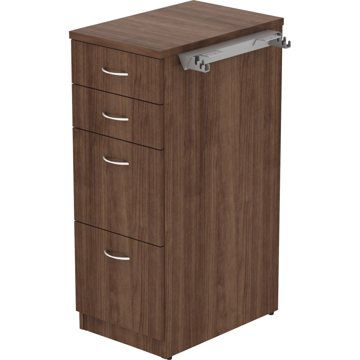 Lorell Relevance Series 4 - Drawer File Cabinet 15.5"W x 23.6"D x 40.4"H (LLR - LLR16236) - SchoolOutlet